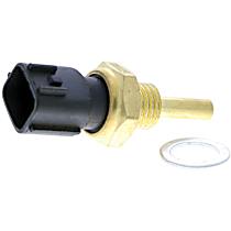 Coolant Temperature Sensor, 4 Cyl 1.8L, Aftermarket Grade; Thread Size: M12 X 1, 5; Plug (Connector): 2 Pins - 