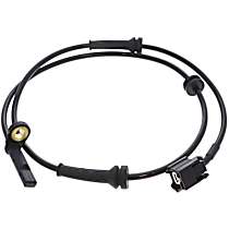 Front, Driver or Passenger Side ABS Speed Sensor, Aftermarket Grade - Front, Driver or Passenger Side