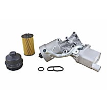 Engine Oil Cooler, 4 Cyl 1.4L, engdesig: LUV, JU76 Body - 