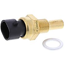 Coolant Temperature Sensor, 4 Cyl 2.2L, Plug (Connector): 2 Pins - 