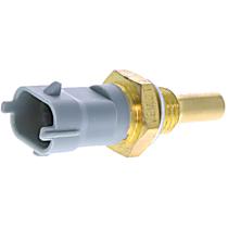 Coolant Temperature Sensor, 6 Cyl 3.6L, Aftermarket Grade; Thread Size: M12 X 1, 5; Plug (Connector): 2 Pins; Made In: China - 