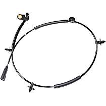 V41-72-0002 Rear, Driver or Passenger Side ABS Speed Sensor Sold Individually
