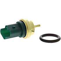 Coolant Temperature Sensor, 4 Cyl 1.6L, Turbocharged, GAS; Aftermarket Grade; Plug (Connector): 2 Pins - 