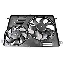 V48-01-0006 OE Replacement Radiator Fan, Dual fan