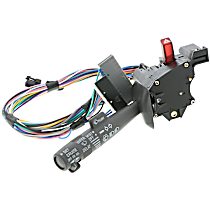 V51-80-0002 Combination Switch - Black, Sold Individually