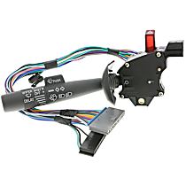 V51-80-0003 Combination Switch - Black, Sold Individually