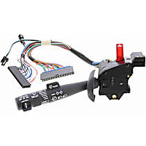V51-80-0016 Combination Switch - Black, Sold Individually