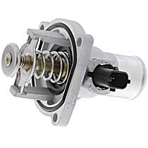Thermostat, 4 Cyl 1.6L, Aluminum - 