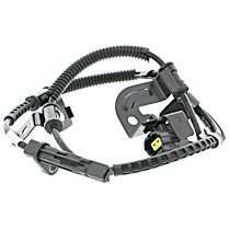 Rear, Driver Side ABS Speed Sensor