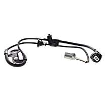 Rear, Driver Side ABS Speed Sensor, With OE No. 8951633020 - Rear, Driver Side