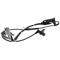 Front, Passenger Side ABS Speed Sensor