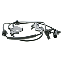 Front, Driver Side ABS Speed Sensor, With OE No. 8954312080