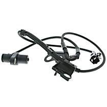 Front, Passenger Side ABS Speed Sensor, With Oe No. 8954220170