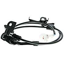 Front, Passenger Side ABS Speed Sensor, To 12/2008