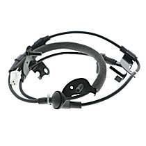 Rear, Passenger Side ABS Speed Sensor, With Oe No. 8954542040