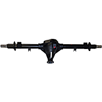Axle Assembly, Without Posi Traction; Ratio: 4.10; Dana 70U; 10.5 Inch Ring Gear; Dual Rear Wheels; Tag Number: F2Ua-Gc; Gd; Hc; Hd; Ra; And Sa, Remanufactured