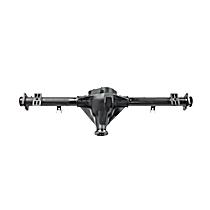 Rear Axle Assembly, With Posi Traction; Ratio: 3.73; Dana 60; 9.75 Inch Ring Gear; Single  Wheels; Semi-Float Axles; With Advancetrac (Roll Stability Control), Remanufactured