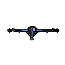 Rear Axle Assembly, Power Brake System; 4-Wheel ABS; With Front Disc; With  Drum; With Posi Traction; Ratio: 3.73; Dana 60; 9.75 Inch Ring Gear;  Drum Brakes; Semi-Float Axles, Remanufactured