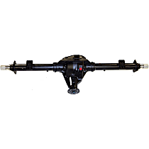 Rear Axle Assembly, With Posi Traction; Ratio: 3.73; Ford 10.5 Inch Ring Gear; Tag Number: S409H; S413B; V419A, Remanufactured