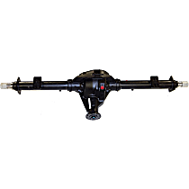 Rear Axle Assembly, Without Posi Traction; Ratio: 4.30; Ford 10.5 Inch Ring Gear; Tag Number: S415B; S421H, Remanufactured