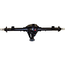 Rear Axle Assembly, Without Posi Traction; Ratio: 4.30; Ford 10.5 Inch Ring Gear; Tag Number: V421B; V421C; V421D, Remanufactured