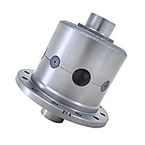 Rear, Driver and Passenger Side Axle Assembly, Ratio: 4.88; Ford 10.5in. Ring Gear, Flat Flange Style Pinion Yoke