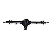 Rear Axle Assembly, With Posi Traction; Ratio: 3.73; Dana 60; 9.75 Inch Ring Gear; Single  Wheels; Full Float Axles, Remanufactured