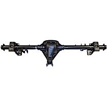 Rear Axle Assembly, Power Brake System; 4-Wheel ABS; With Front Disc; With  Drum; Without Posi Traction; Ratio: 3.23; Gm 7.6 Inch Ring Gear; 2 Abs Sensors On The  Housing; Fiberglass Leaf Springs; Ratio Option Gu5, Remanufactured