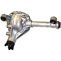 Front, Driver and Passenger Side Axle Assembly, ; Ratio: 3.55; Dana 35; 7.562 Inch Ring Gear; Ifs, Remanufactured, 4WD