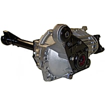 Front, Driver and Passenger Side Axle Assembly, ; Ratio: 3.73; Gm 7.25 Inch Ring Gear; Ifs; Ratio Option Gt4, Remanufactured, AWD