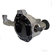 Front, Driver and Passenger Side Axle Assembly, ; Ratio: 3.92; Chrysler C205F; 8 Inch Ring Gear; Ifs, Remanufactured, 4WD