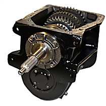 RMT465C-7 Manual Transmission for 1988-1991 Munice CH465/SM465, 4SPD. 4WD