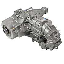 Transfer Case, 4WD, Manual Shift, The Shift Lever Is Pressed Onto The Shift Shaft And Is Not Held On With A Nut, No PTO Opening, Sold Individually