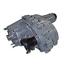 Transfer Case, NV244, Electric Shift, Shift motor is not included, Star Shaped Shift shaft, 23 Spline 0.84 in. Exposed Length On Input Shaft, 32 Spline Rear Output Shaft, No Speedo Hole, Slip Style Front Output Yoke, Assembly