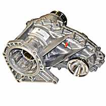 Transfer Case, AWD; 6-Door, Automatic Transmission; BW4412; Cup Style Front Output Yoke, Flat Flange Style Rear Output Yoke, Two Speed, Uses Shift Motor, Without Torque On Demand, Assembly - 
