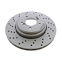 34-21-2-283-803 Rear, Driver Side Brake Disc