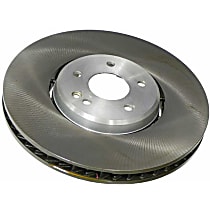 400 3668 75 Brake Disc (Vented) (334 X 32 mm) - Replaces OE Number 210-421-18-12