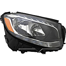 253-820-19-61 Driver Side Headlight