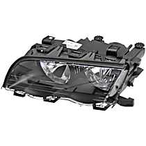 582.03.000.02 Driver Side Headlight Assembly (Halogen) ZKW, Halogen - Replaces OE Number 63-12-6-906-495 - Sedan|Wagon