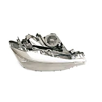 721.22.000.02 Passenger Side Headlight Assembly (Halogen), Halogen - Replaces OE Number 63-11-7-338-710 - Sedan|Wagon