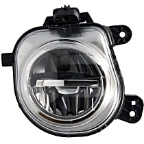 Front, Passenger Side With bulb(s), Only for cars With LED Fog Lights.