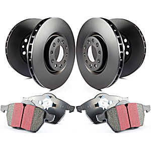 EBC Brake Disc and Pad Kits