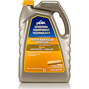 Peak Coolant/Antifreeze