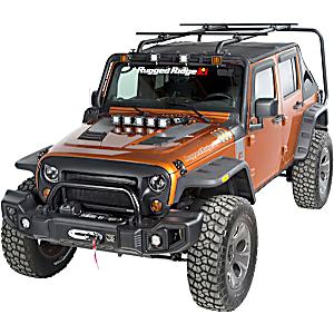 Rugged Ridge Roof Racks