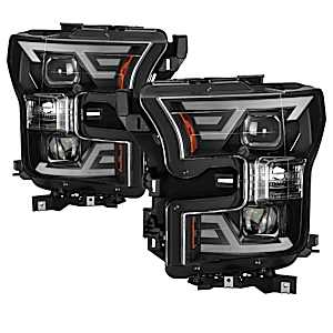Spyder Headlights