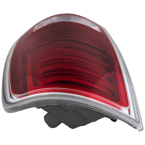 Replacement Passenger Side Tail Light, With bulb(s), LED, Clear