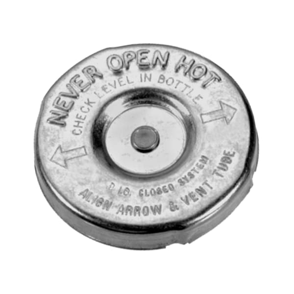 Round sales radiator cap
