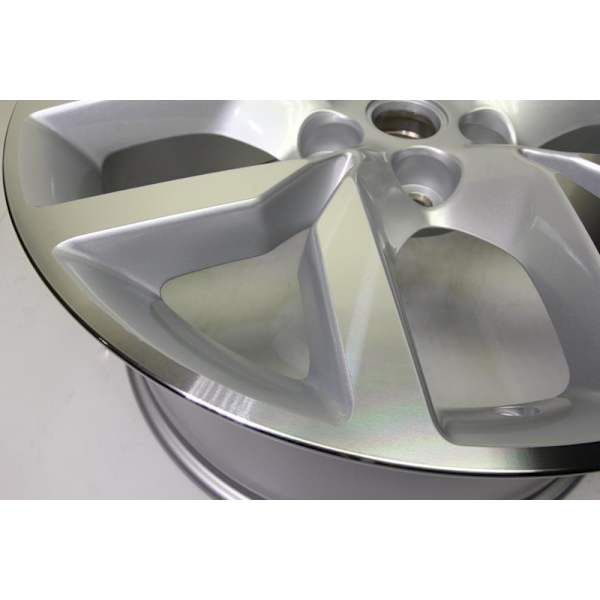 AutoWheels® ALY05614U10N Aluminum Silver Wheel, 19 in. X 8.5 in., 5 x 120 mm Bolt Pattern