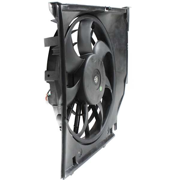Replacement Radiator Fan - Fan Blade, Motor, Shroud and Control 