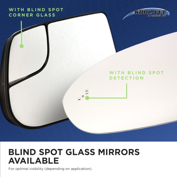 Kool Vue Passenger Side Mirror Glass BM35GR